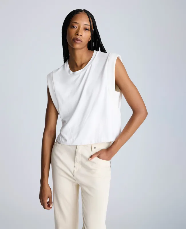 Muscle Tank with High-Low Hem sold by Kenneth Cole