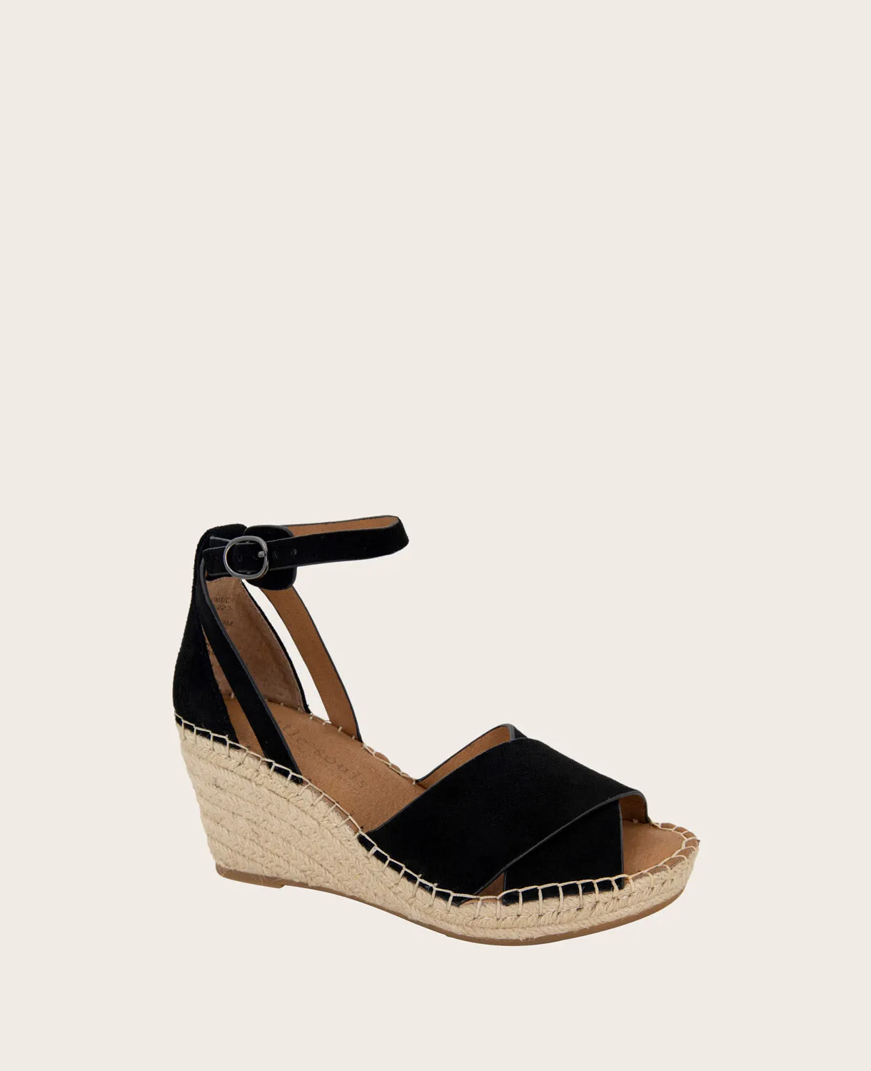 Charli Suede X-Band Espadrille Wedge Sandal sold by Kenneth Cole product image thumbnail 2