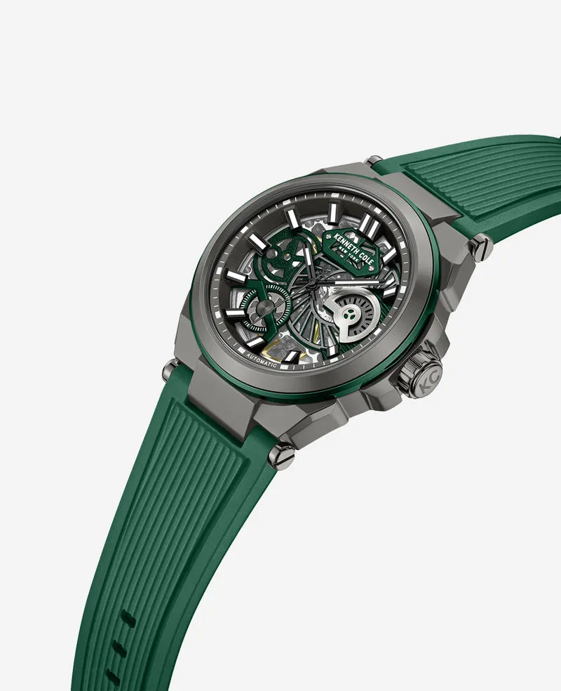 Kenneth Cole Automatic Silicone Watch sold by Kenneth Cole product image thumbnail 2