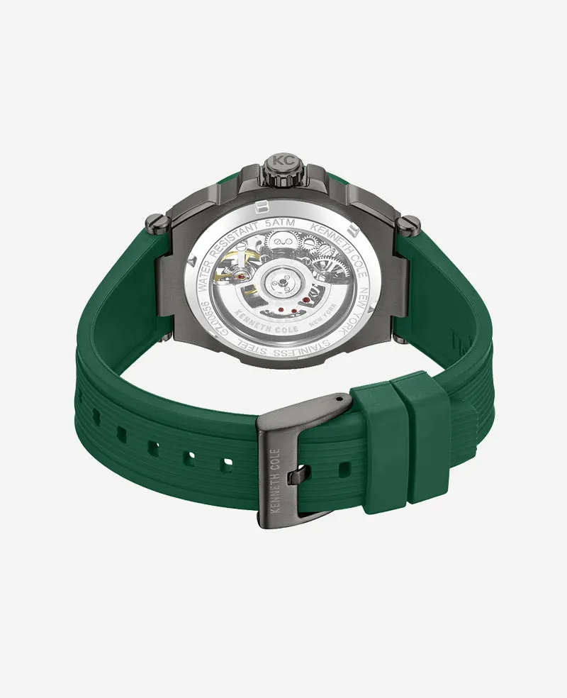 Kenneth Cole Automatic Silicone Watch sold by Kenneth Cole product image thumbnail 3