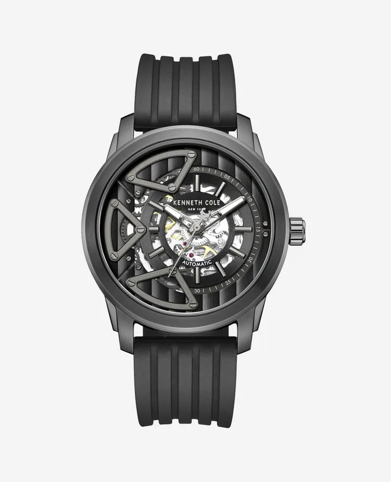 Kenneth Cole Automatic Silicone Watch sold by Kenneth Cole