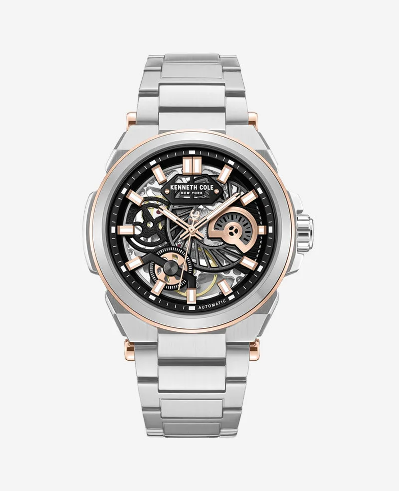 Kenneth Cole Automatic Bracelet Watch sold by Kenneth Cole