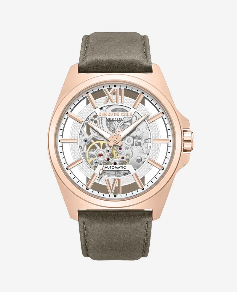 Kenneth Cole Automatic Strap Watch sold by Kenneth Cole