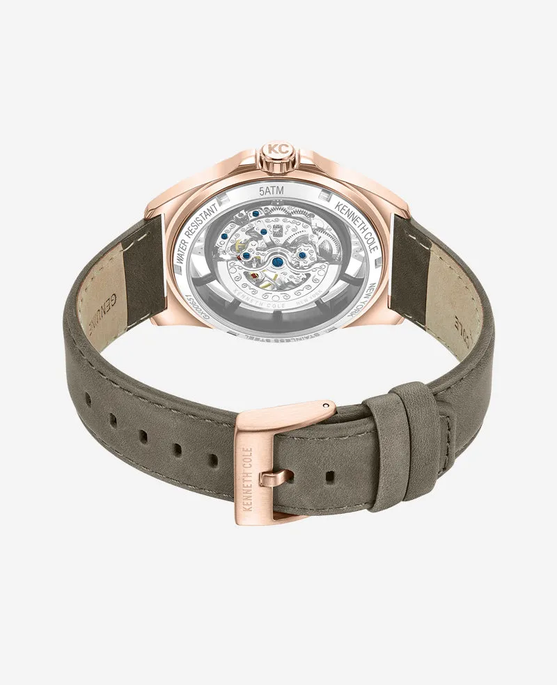 Kenneth Cole Automatic Strap Watch sold by Kenneth Cole product image thumbnail 3