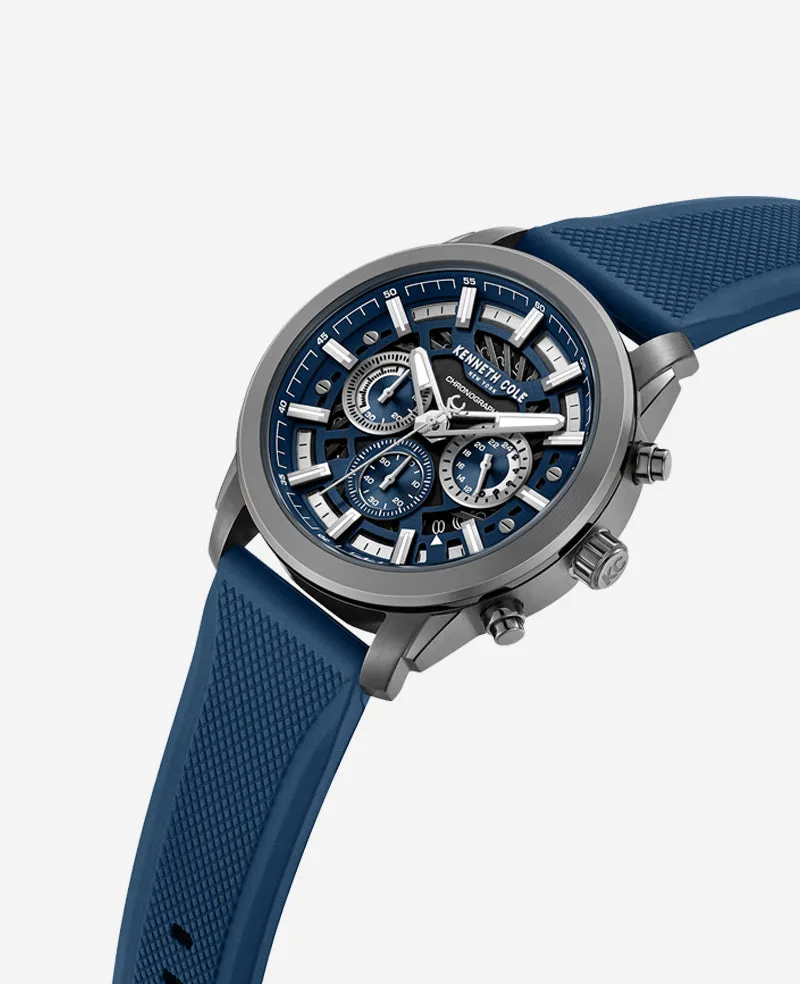 Kenneth Cole Chronograph Sport Silicone Watch sold by Kenneth Cole product image thumbnail 2