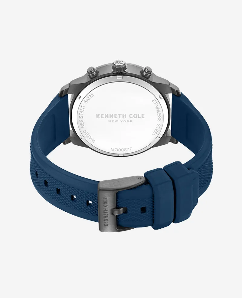 Kenneth Cole Chronograph Sport Silicone Watch sold by Kenneth Cole product image thumbnail 3