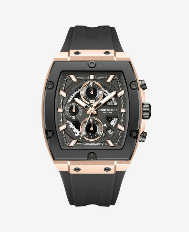 Kenneth Cole Chronograph Sport Silicone Watch sold by Kenneth Cole