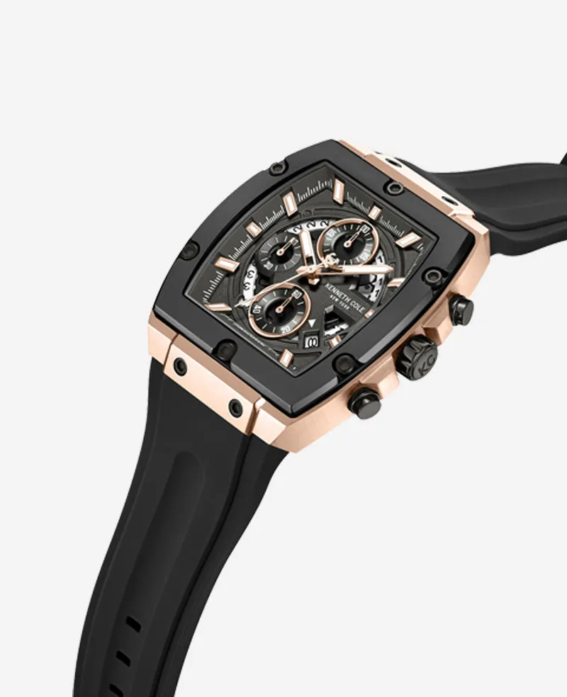 Kenneth Cole Chronograph Sport Silicone Watch sold by Kenneth Cole product image thumbnail 2