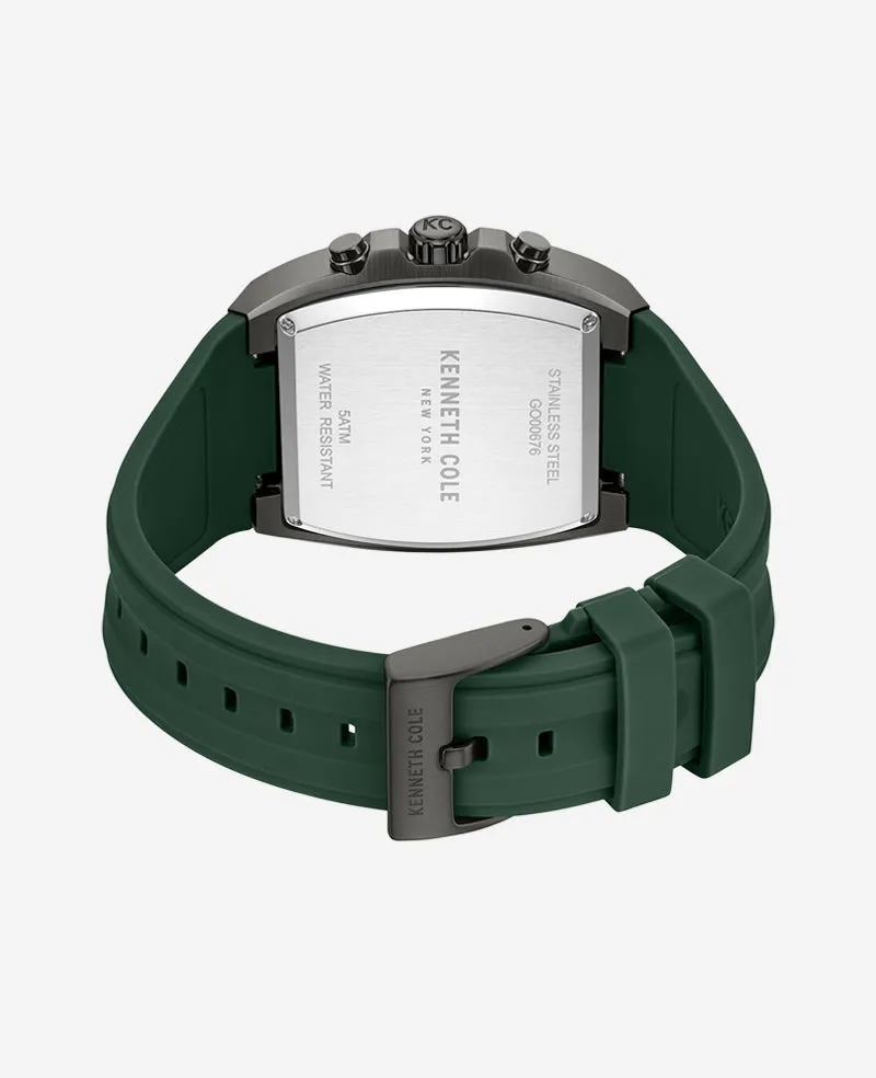 Kenneth Cole Chronograph Sport Silicone Watch sold by Kenneth Cole product image thumbnail 3