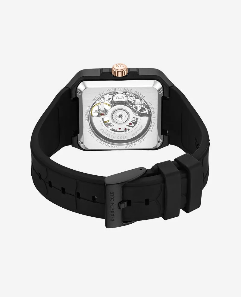 Kenneth Cole Automatic Silicone Watch sold by Kenneth Cole product image thumbnail 3
