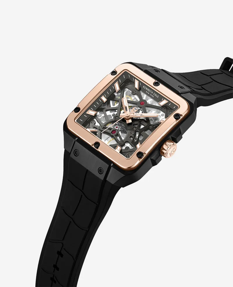 Kenneth Cole Automatic Silicone Watch sold by Kenneth Cole product image thumbnail 2