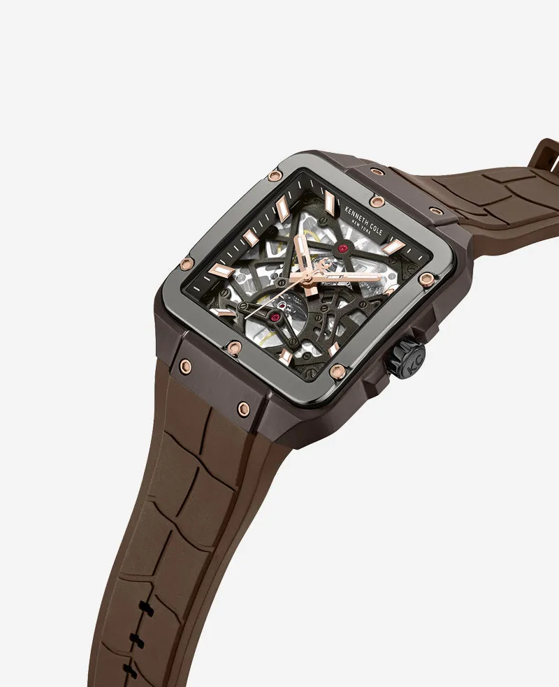 Kenneth Cole Automatic Silicone Watch sold by Kenneth Cole product image thumbnail 2