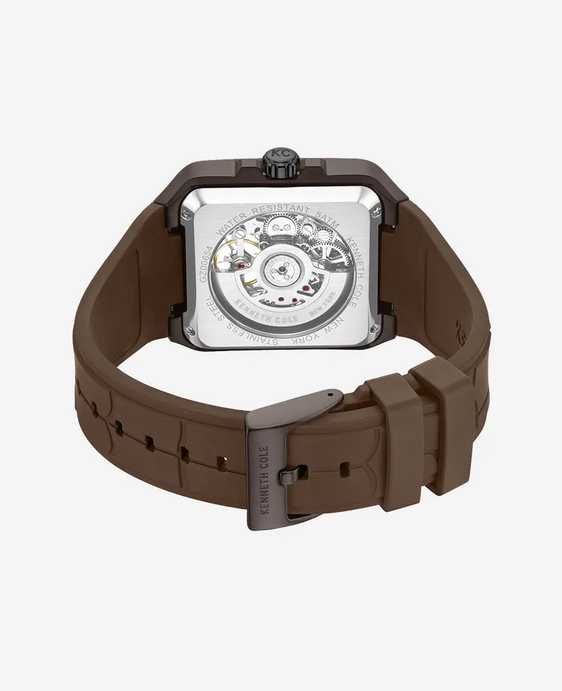 Kenneth Cole Automatic Silicone Watch sold by Kenneth Cole product image thumbnail 3