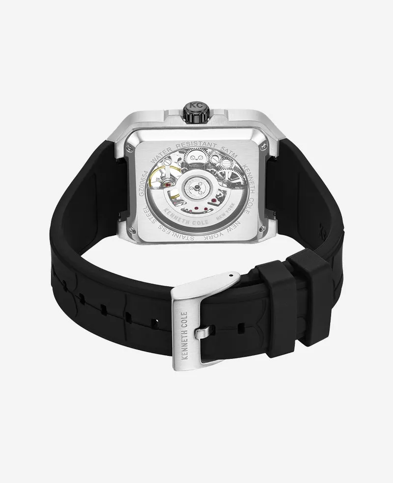 Kenneth Cole Automatic Silicone Watch sold by Kenneth Cole product image thumbnail 3