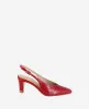 Meilani Embossed Croco Point Toe Slingback sold by Kenneth Cole