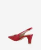 Meilani Embossed Croco Point Toe Slingback sold by Kenneth Cole
