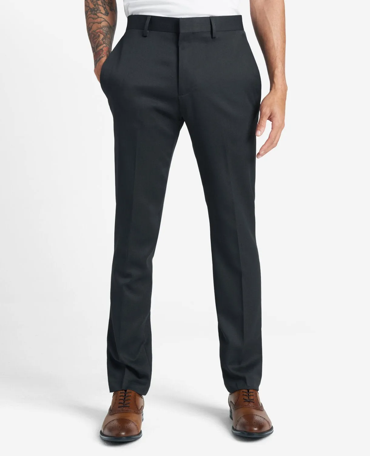 Slim-Fit Stretch Dress Pant sold by Kenneth Cole product image thumbnail 5