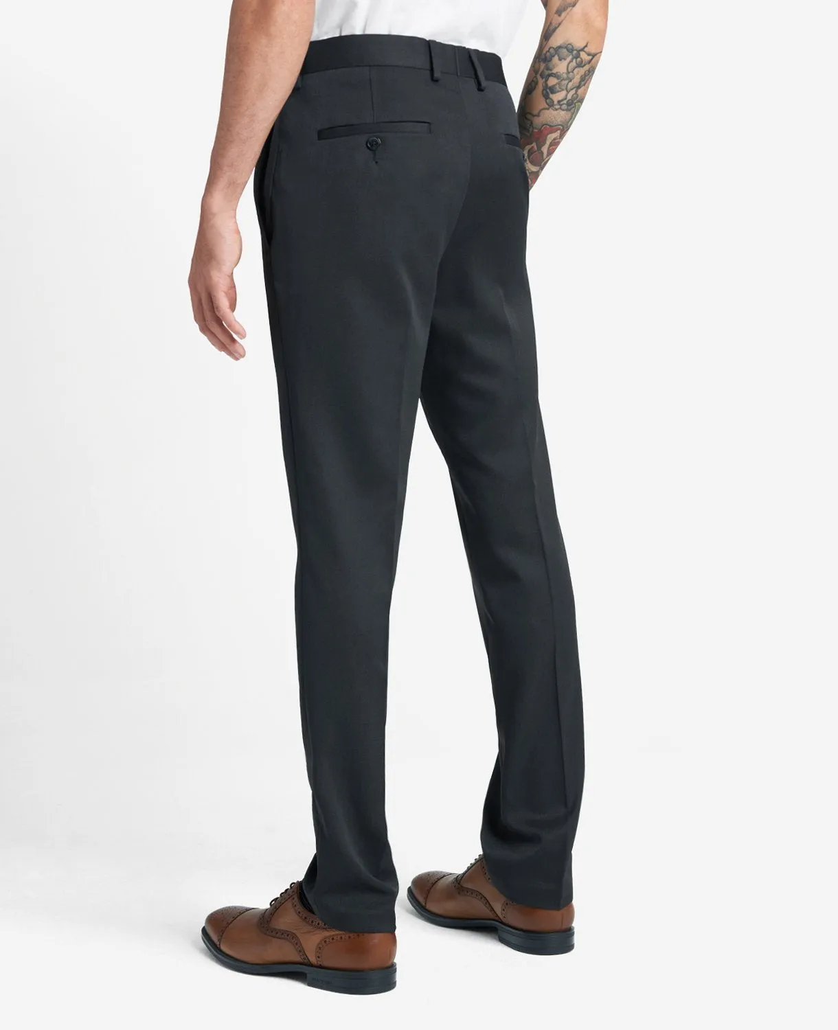 Slim-Fit Stretch Dress Pant sold by Kenneth Cole product image thumbnail 2