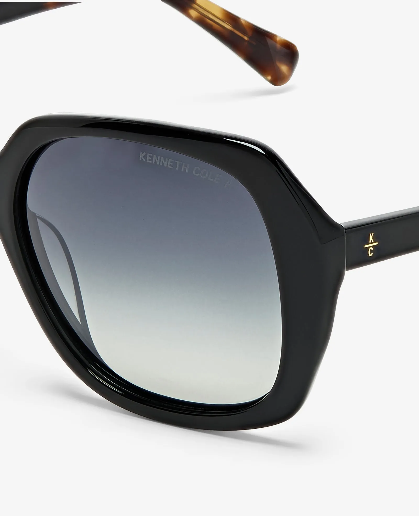 Round Acetate Sunglasses sold by Kenneth Cole product image thumbnail 4