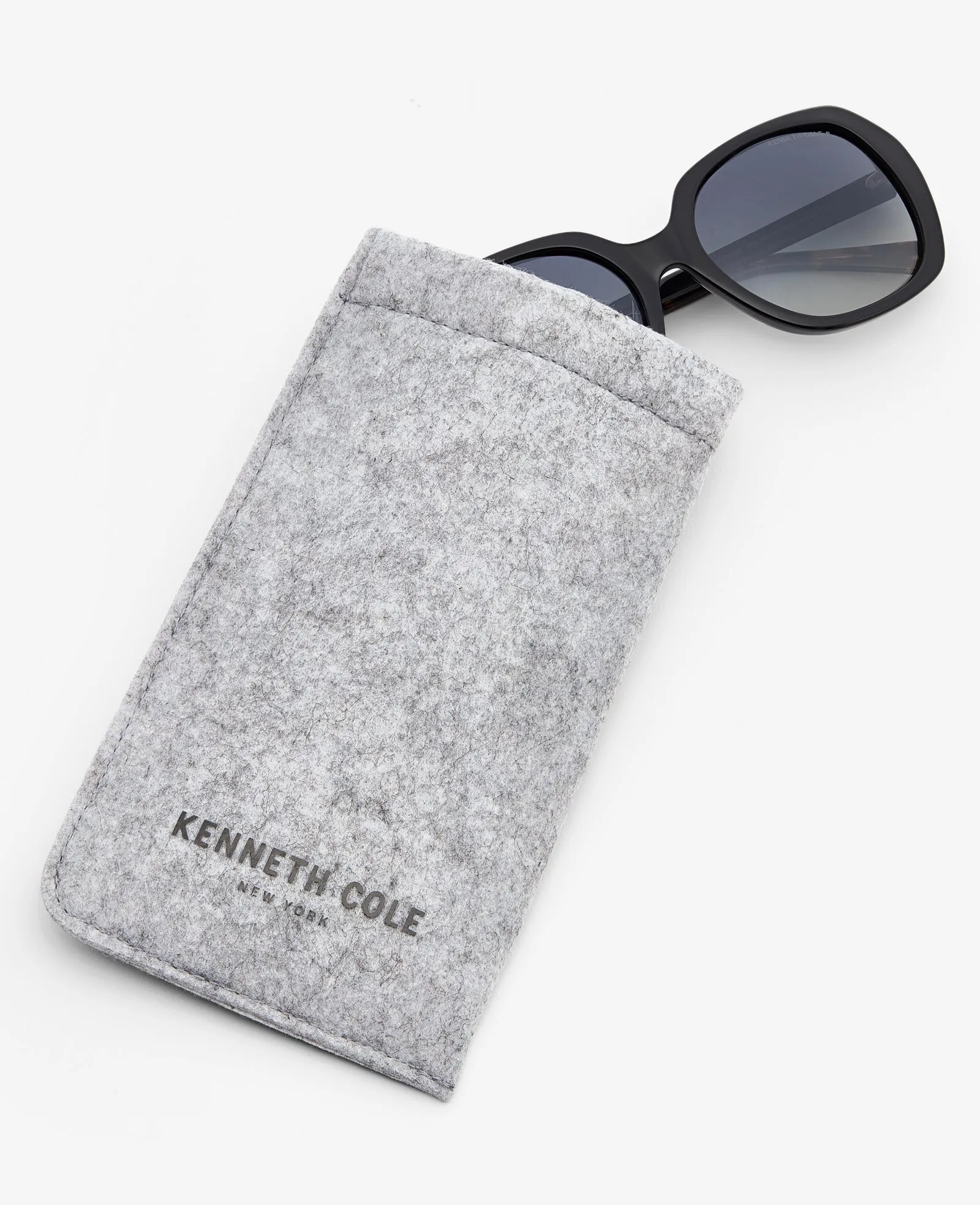 Round Acetate Sunglasses sold by Kenneth Cole product image thumbnail 5