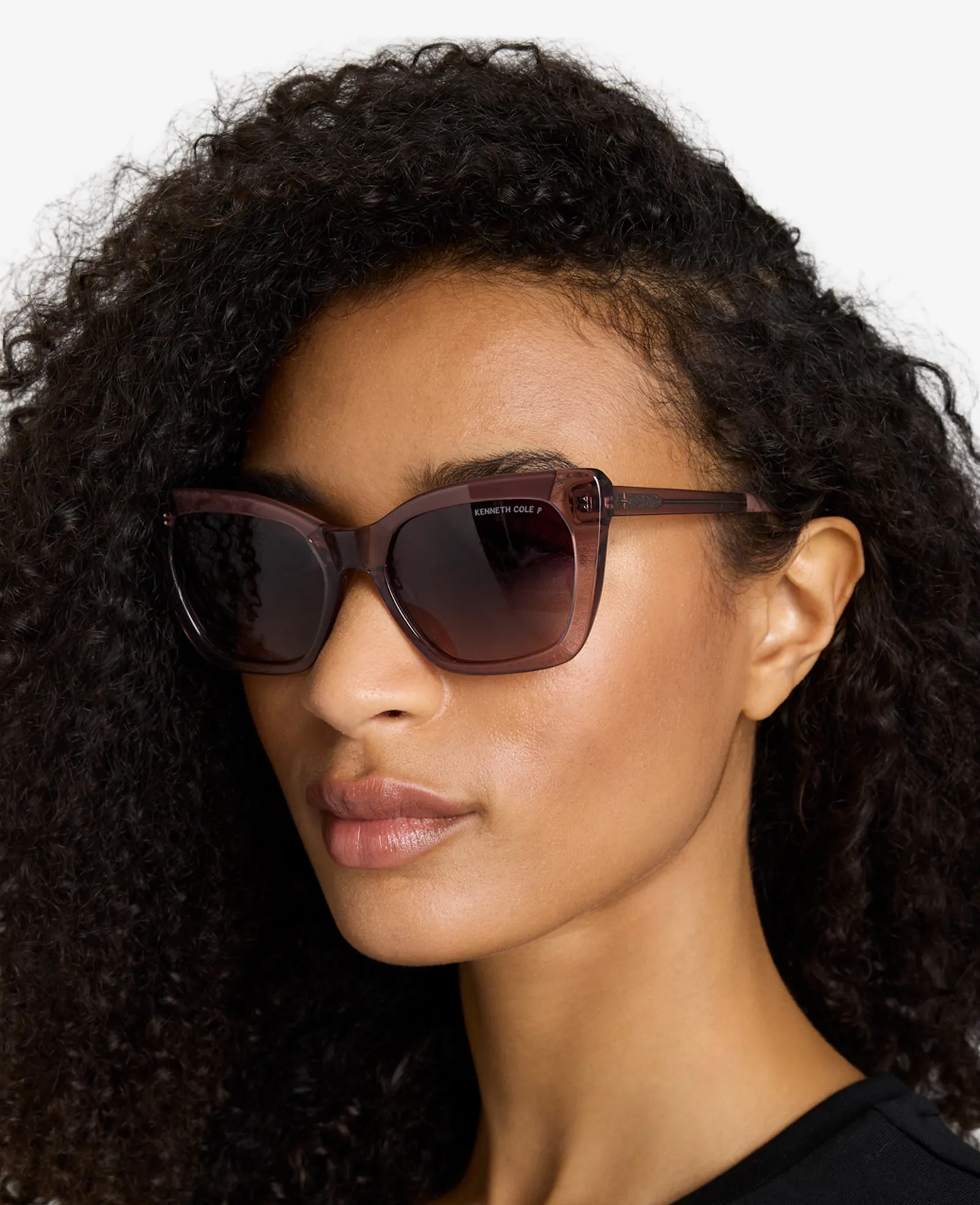 Cat Eye Acetate Sunglasses sold by Kenneth Cole product image thumbnail 2