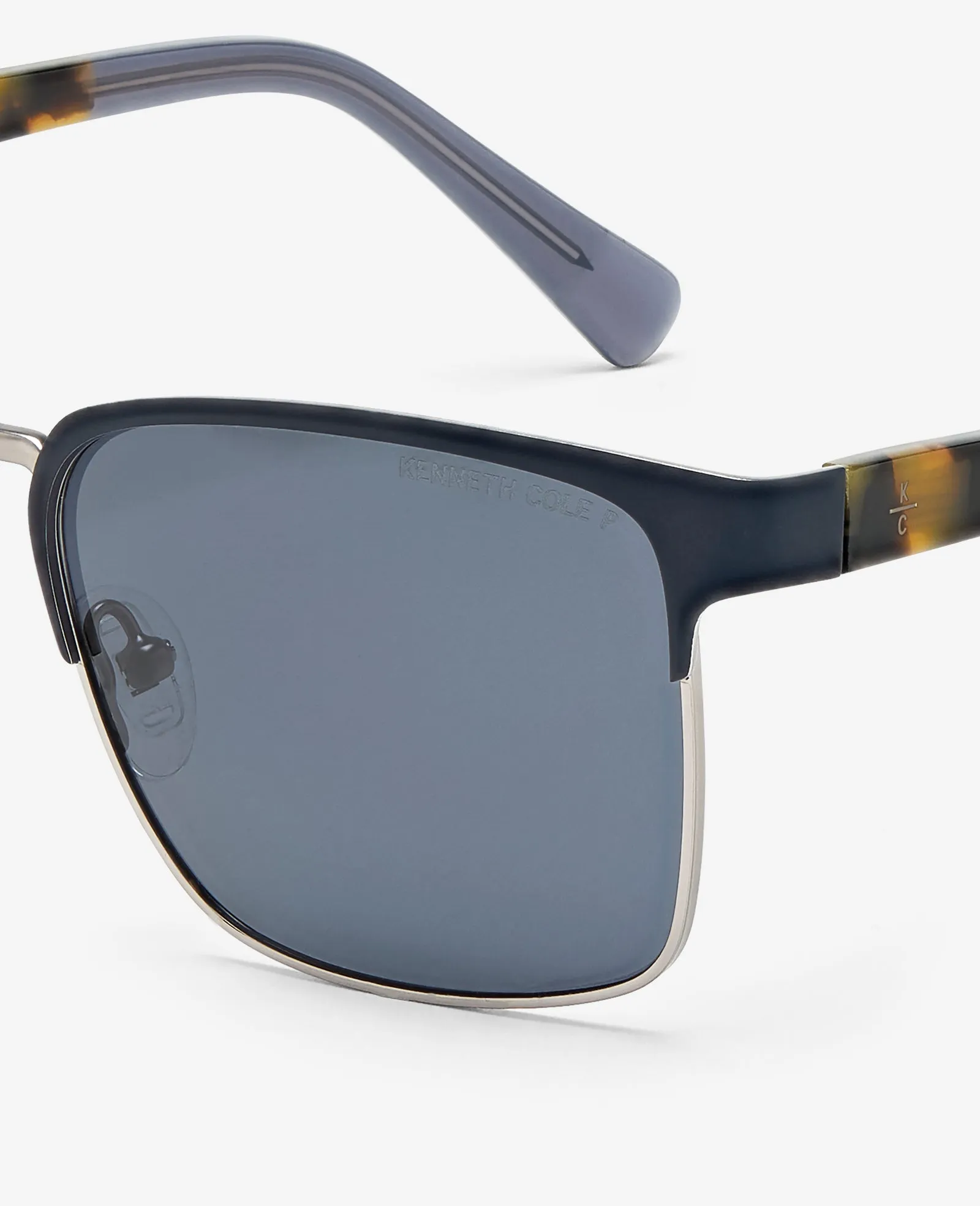 Square Metal Sunglasses sold by Kenneth Cole product image thumbnail 3