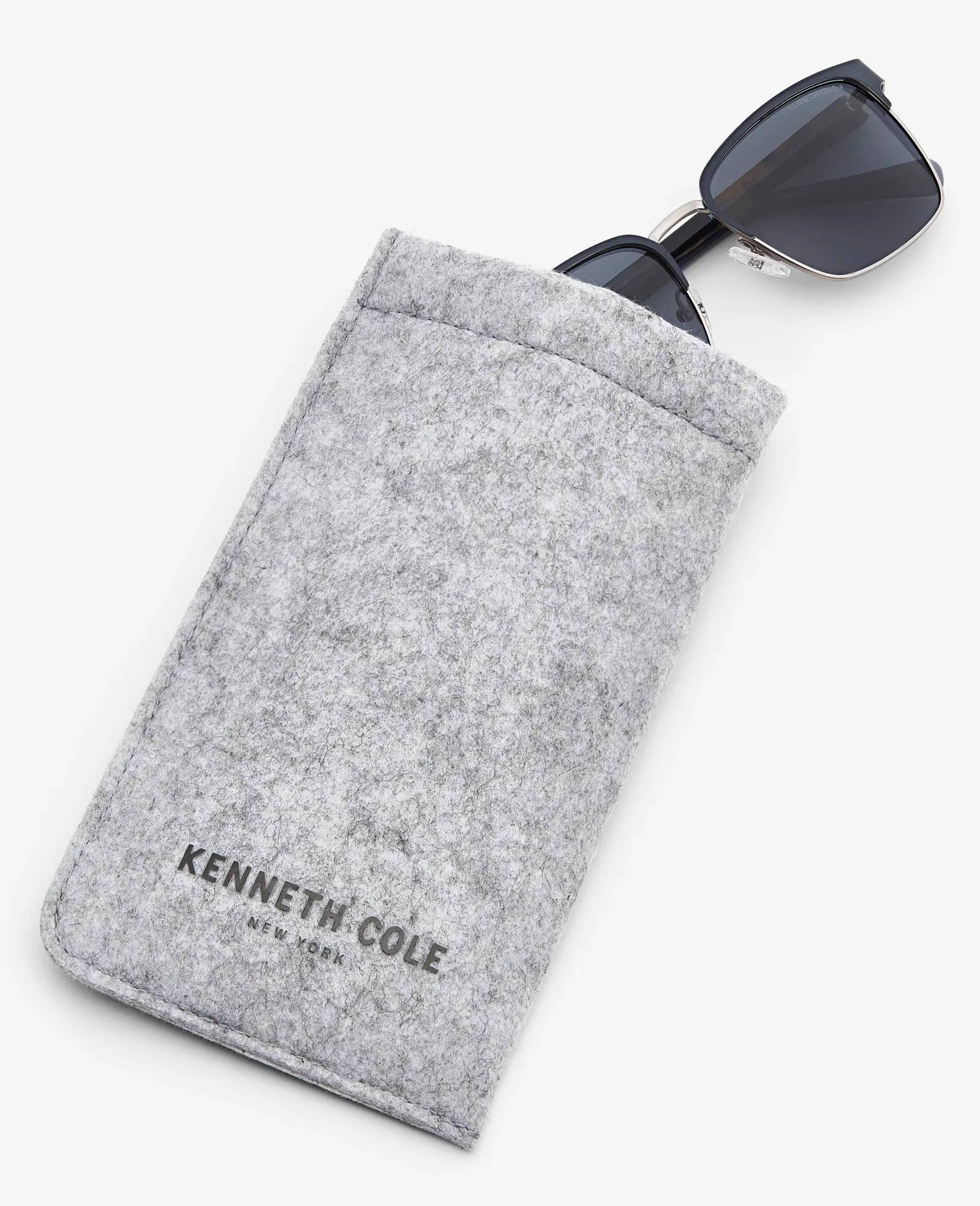 Square Metal Sunglasses sold by Kenneth Cole product image thumbnail 4