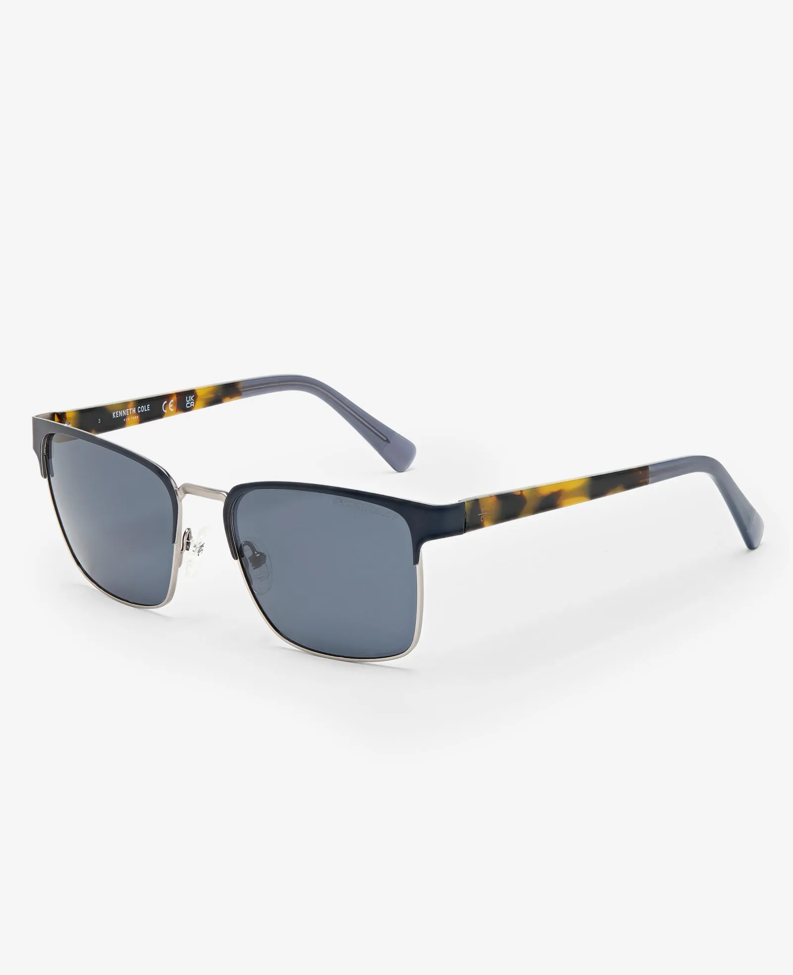 Square Metal Sunglasses sold by Kenneth Cole