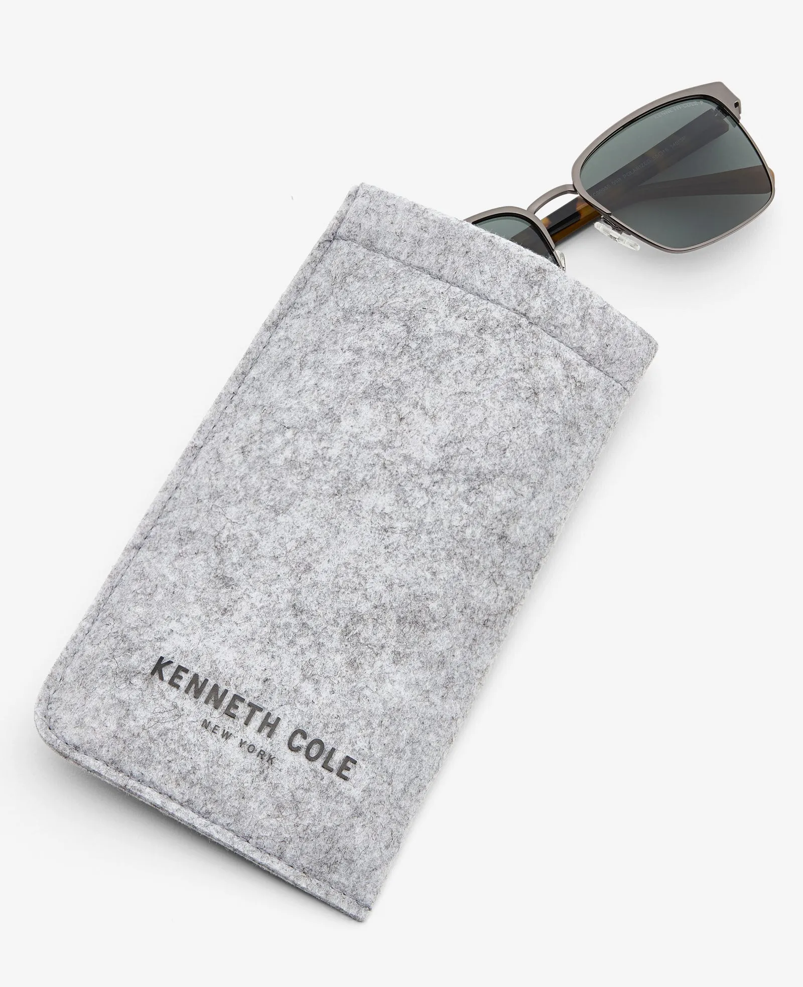 Square Metal Sunglasses sold by Kenneth Cole product image thumbnail 4