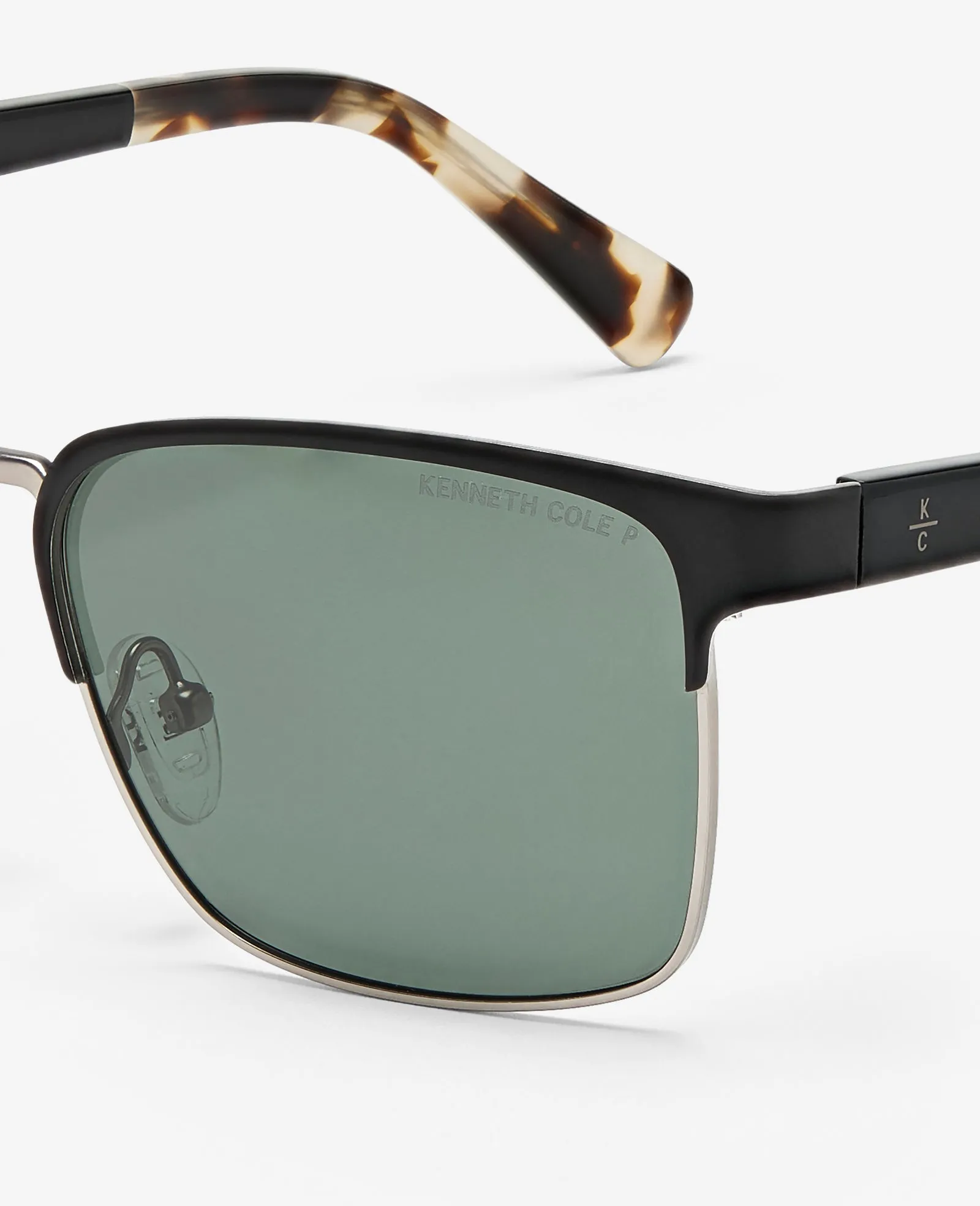 Square Metal Sunglasses sold by Kenneth Cole product image thumbnail 3