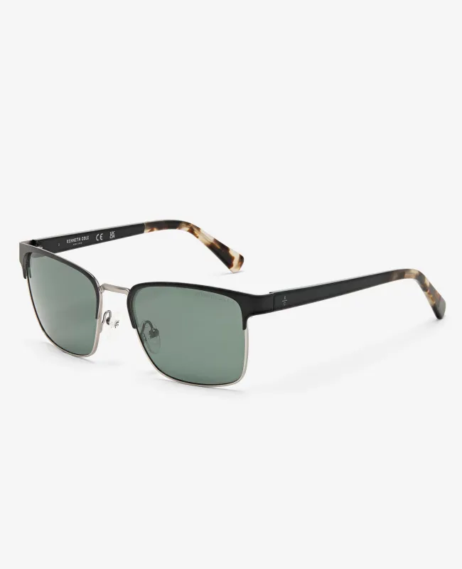 Square Metal Sunglasses sold by Kenneth Cole