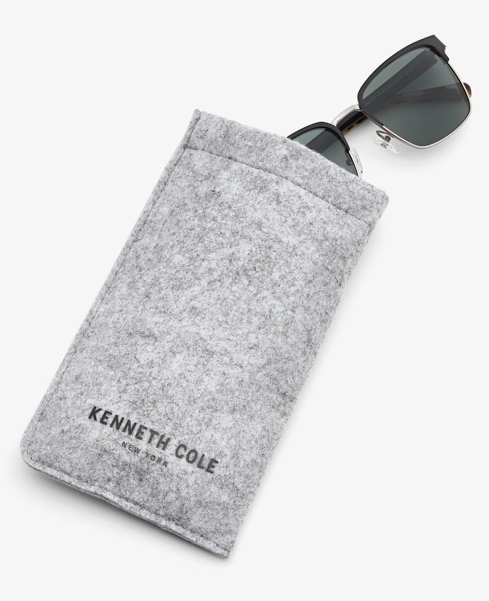 Square Metal Sunglasses sold by Kenneth Cole product image thumbnail 4