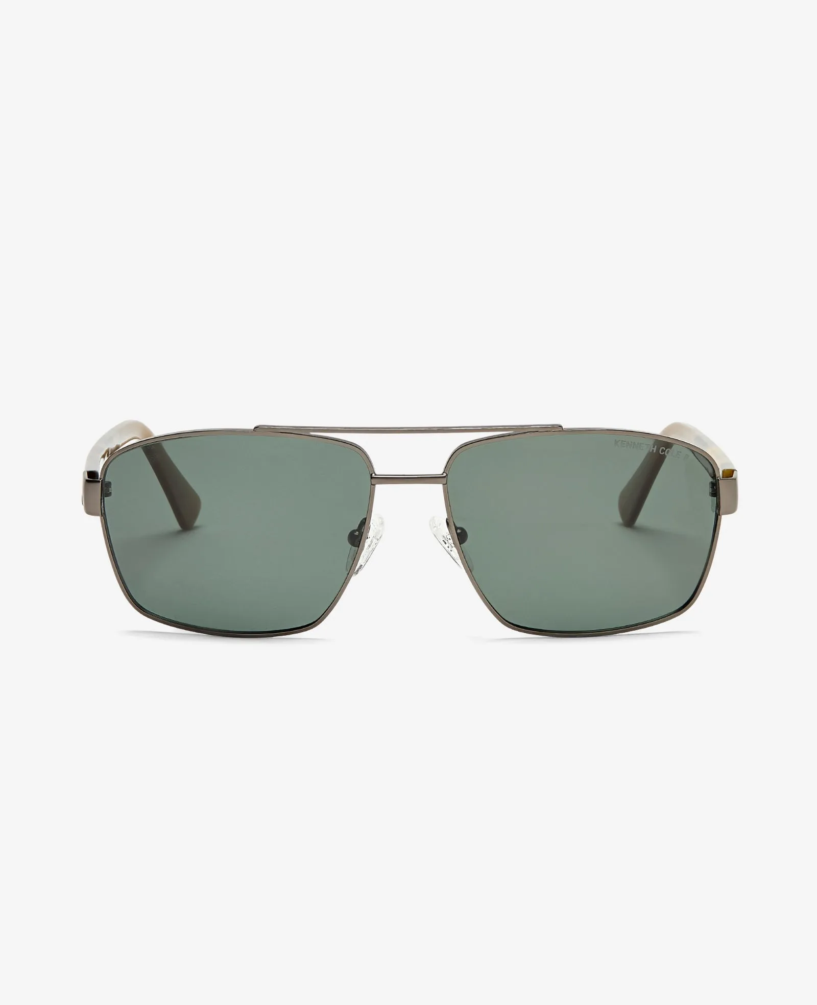 Square Metal Navigator Sunglasses sold by Kenneth Cole product image thumbnail 2