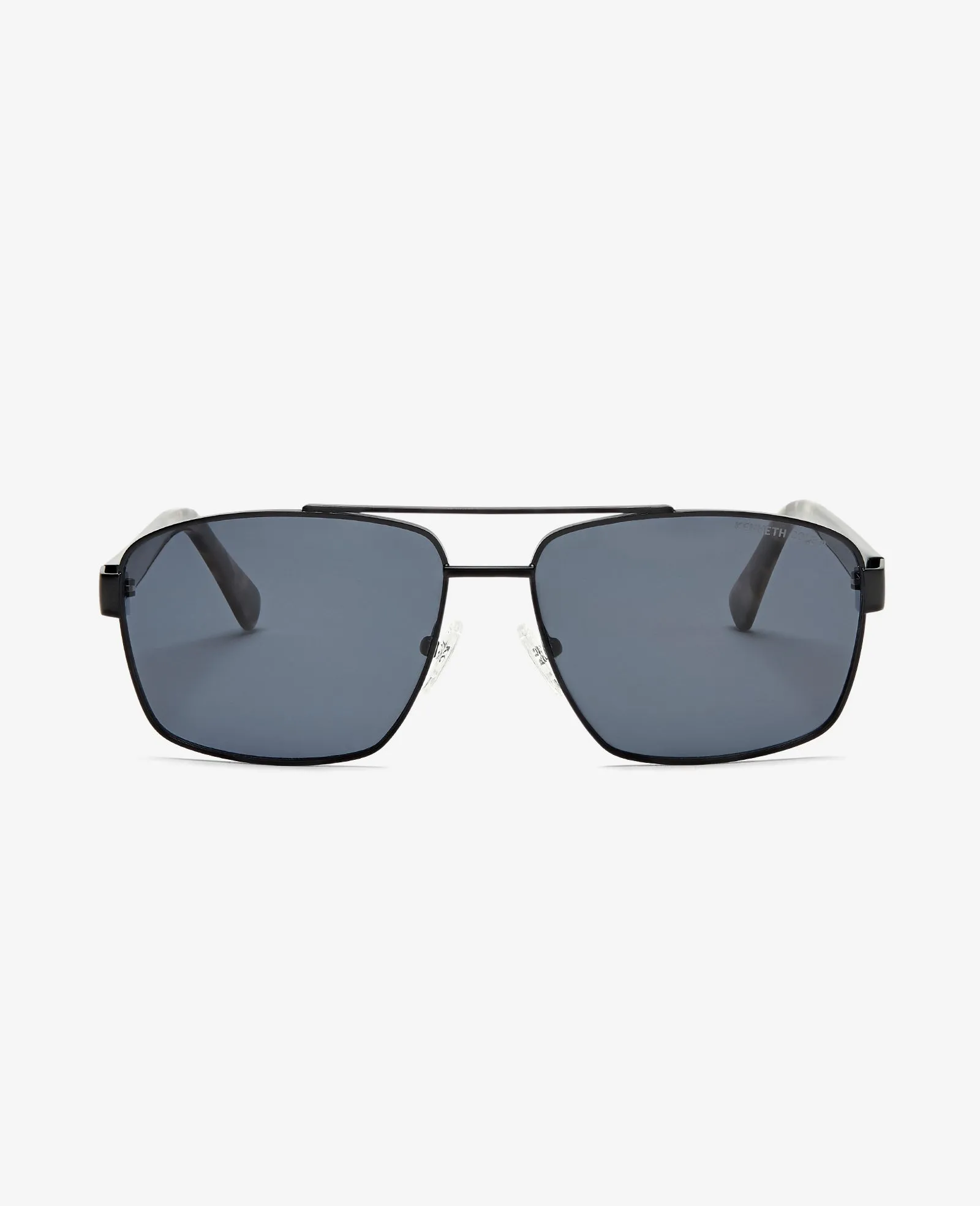 Square Metal Navigator Sunglasses sold by Kenneth Cole product image thumbnail 2