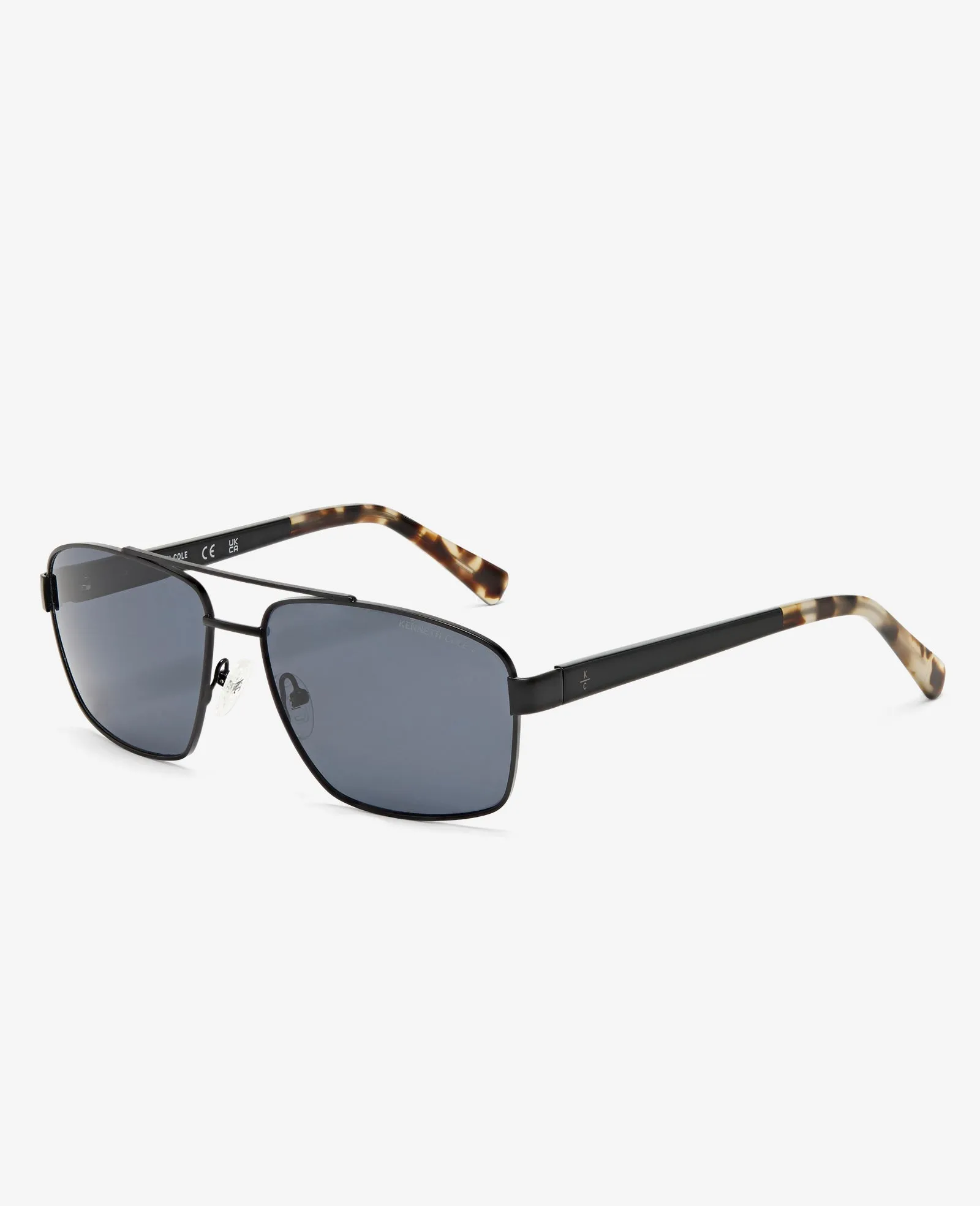 Square Metal Navigator Sunglasses sold by Kenneth Cole