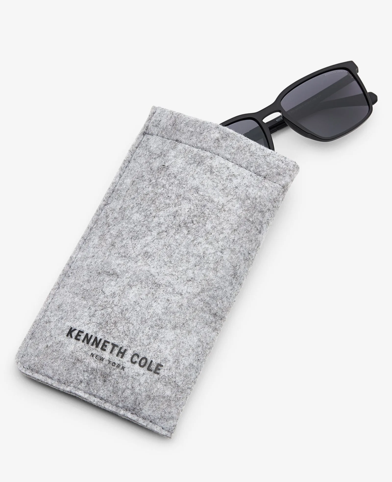 Square Injected Sunglasses sold by Kenneth Cole product image thumbnail 4