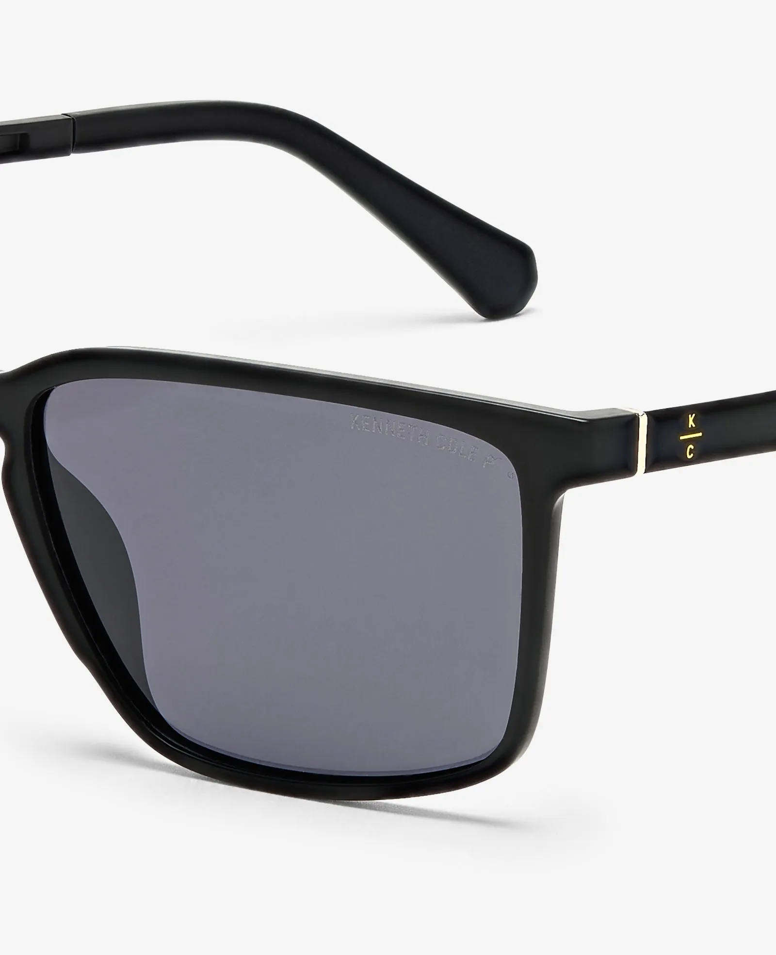 Square Injected Sunglasses sold by Kenneth Cole product image thumbnail 3