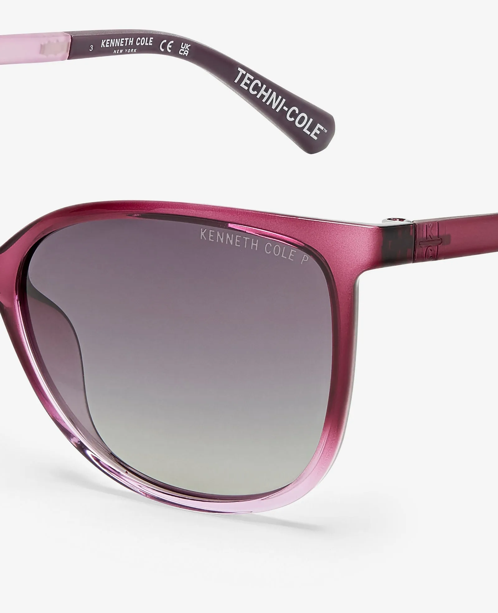 Square Ultem Sunglasses sold by Kenneth Cole product image thumbnail 4