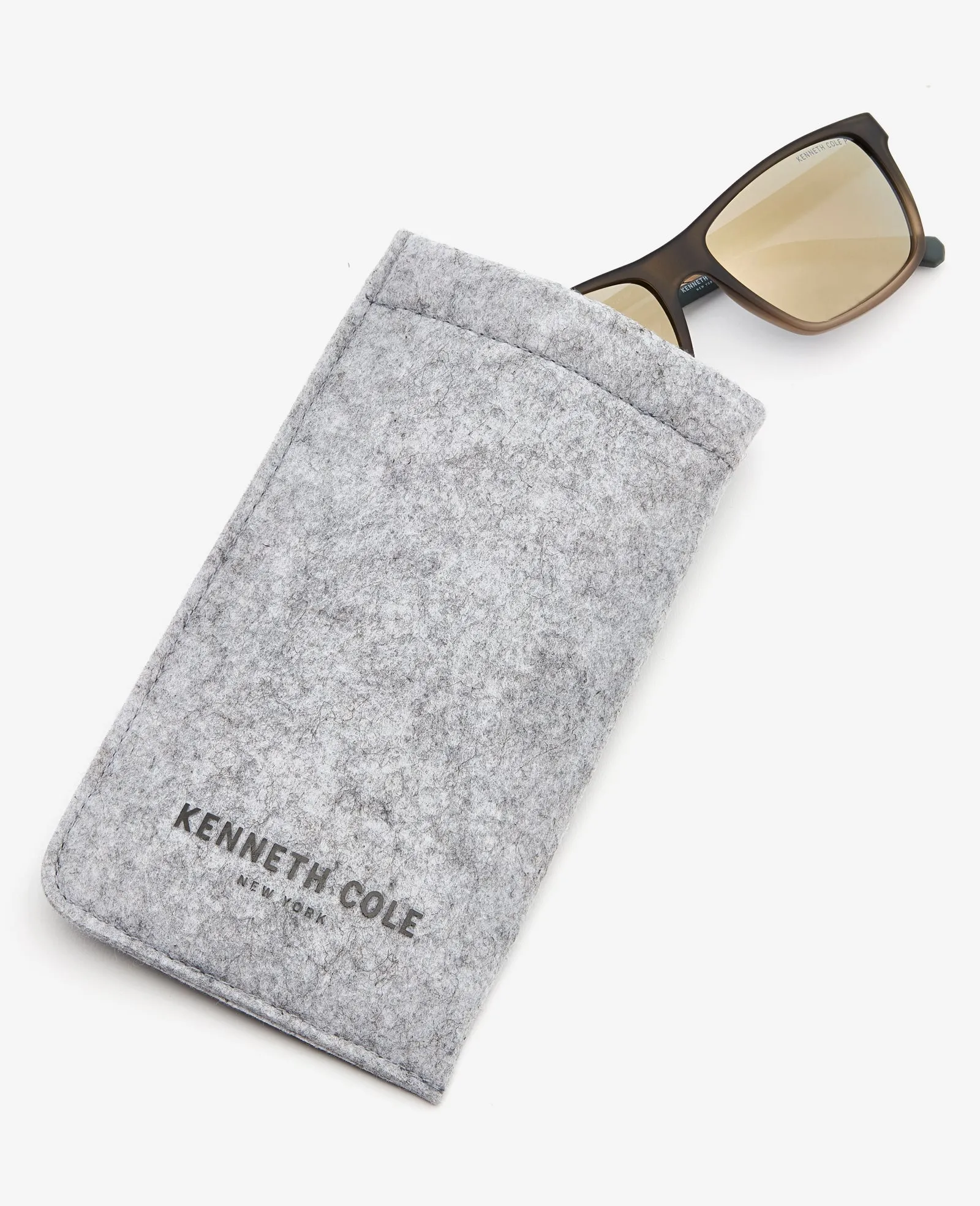 Rectangular Ultem Sunglasses sold by Kenneth Cole product image thumbnail 4