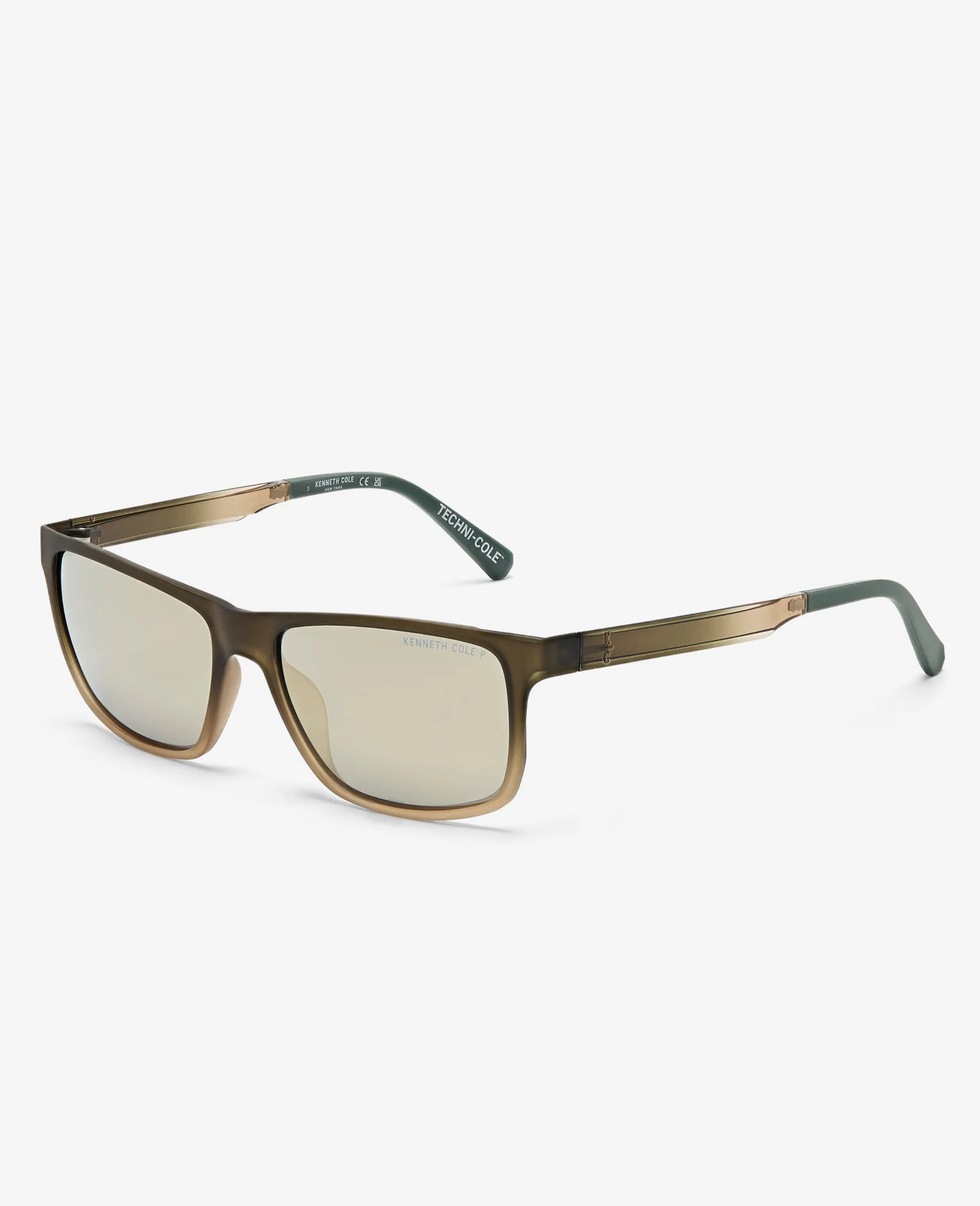Rectangular Ultem Sunglasses sold by Kenneth Cole