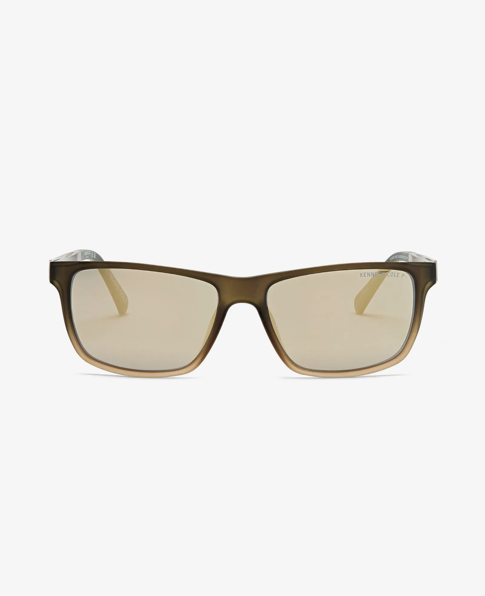 Rectangular Ultem Sunglasses sold by Kenneth Cole product image thumbnail 2