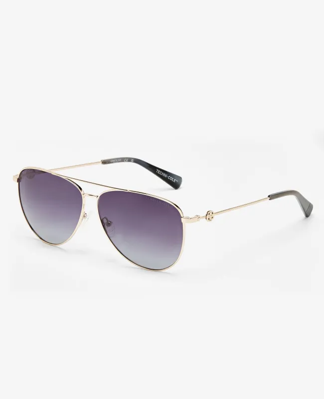Pilot Titanium Aviator Sunglasses sold by Kenneth Cole