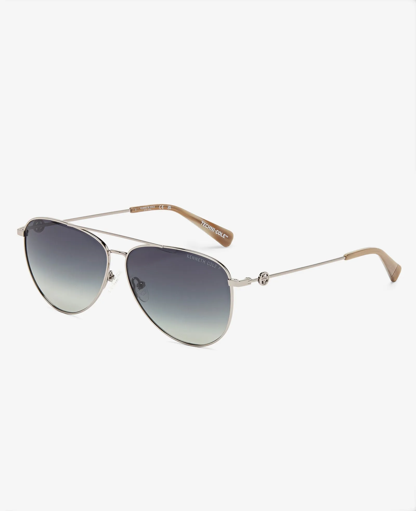 Pilot Titanium Aviator Sunglasses sold by Kenneth Cole