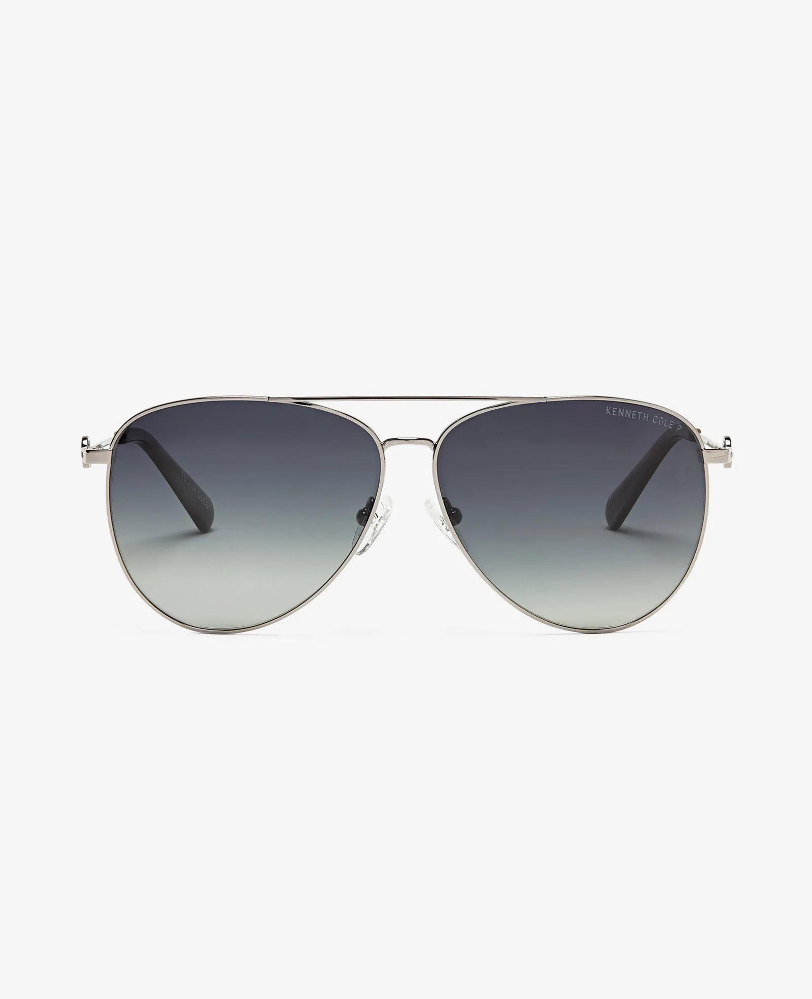 Pilot Titanium Aviator Sunglasses sold by Kenneth Cole product image thumbnail 3