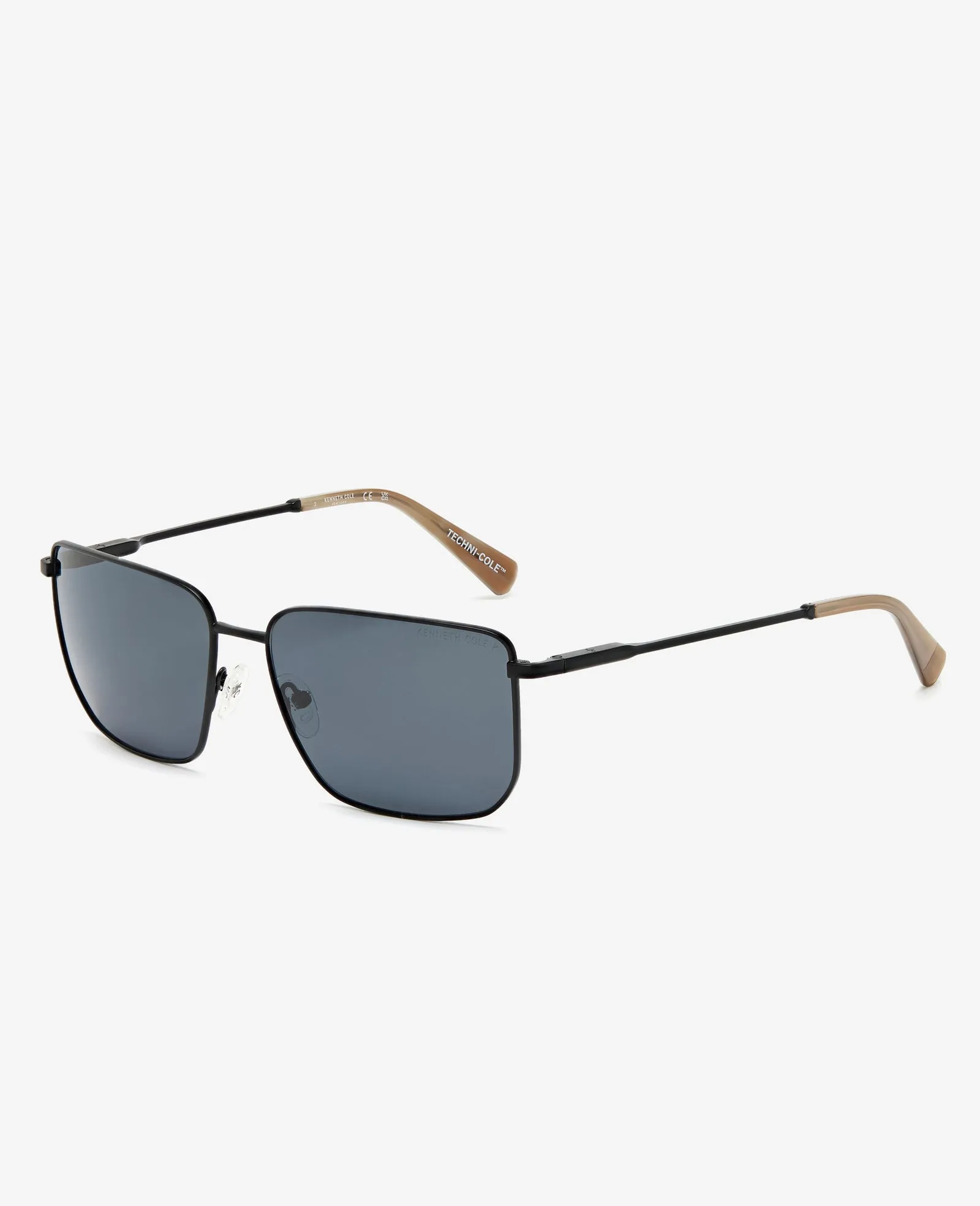 Square Titanium Sunglasses sold by Kenneth Cole