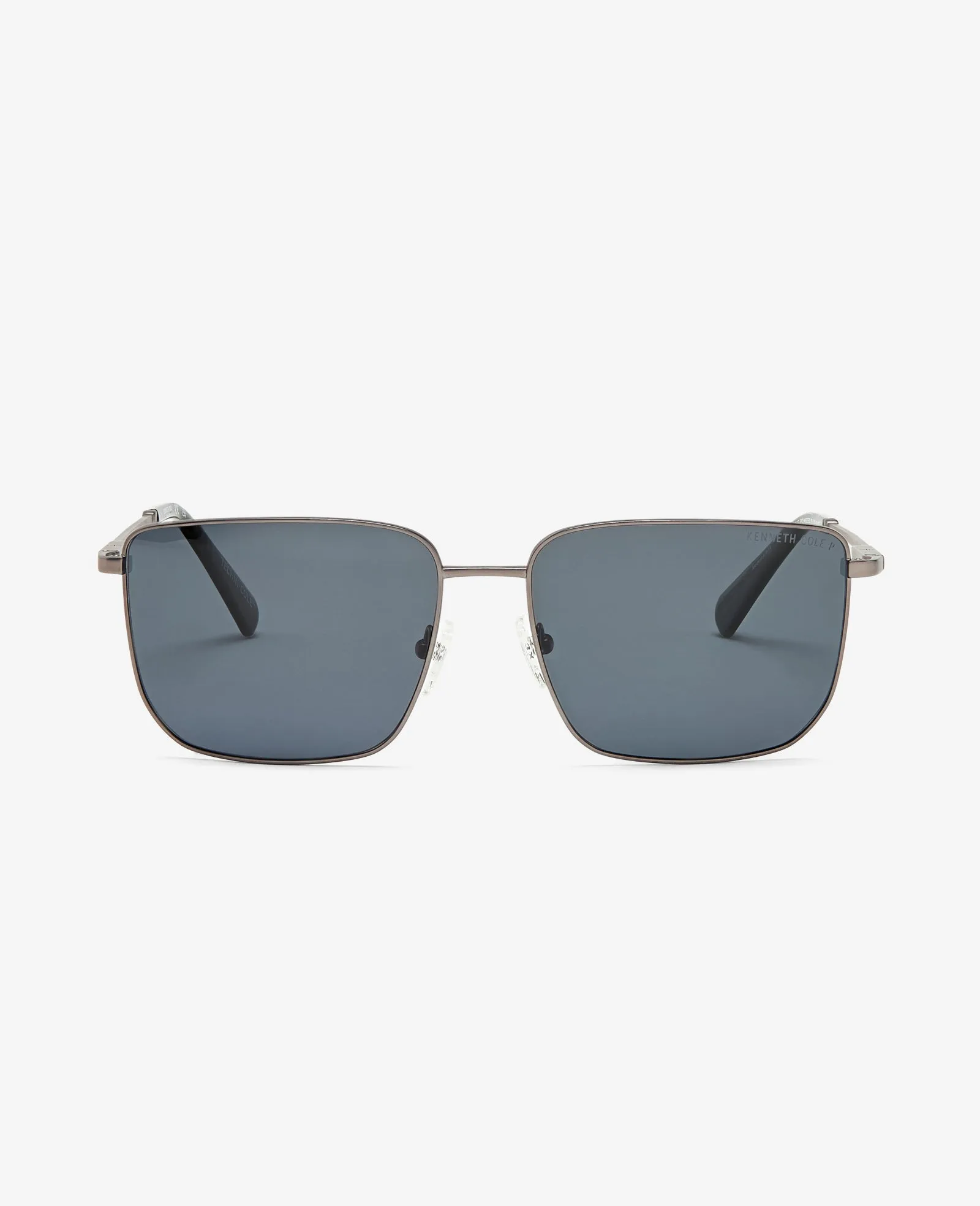 Square Titanium Sunglasses sold by Kenneth Cole product image thumbnail 2