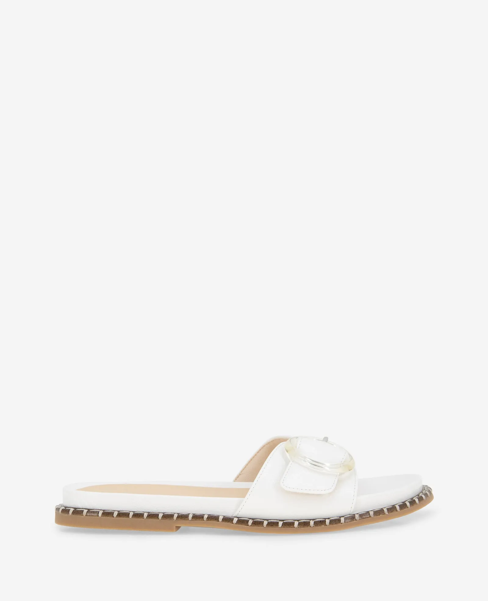 REACTION - Syrena Buckle Slide Sandal sold by Kenneth Cole