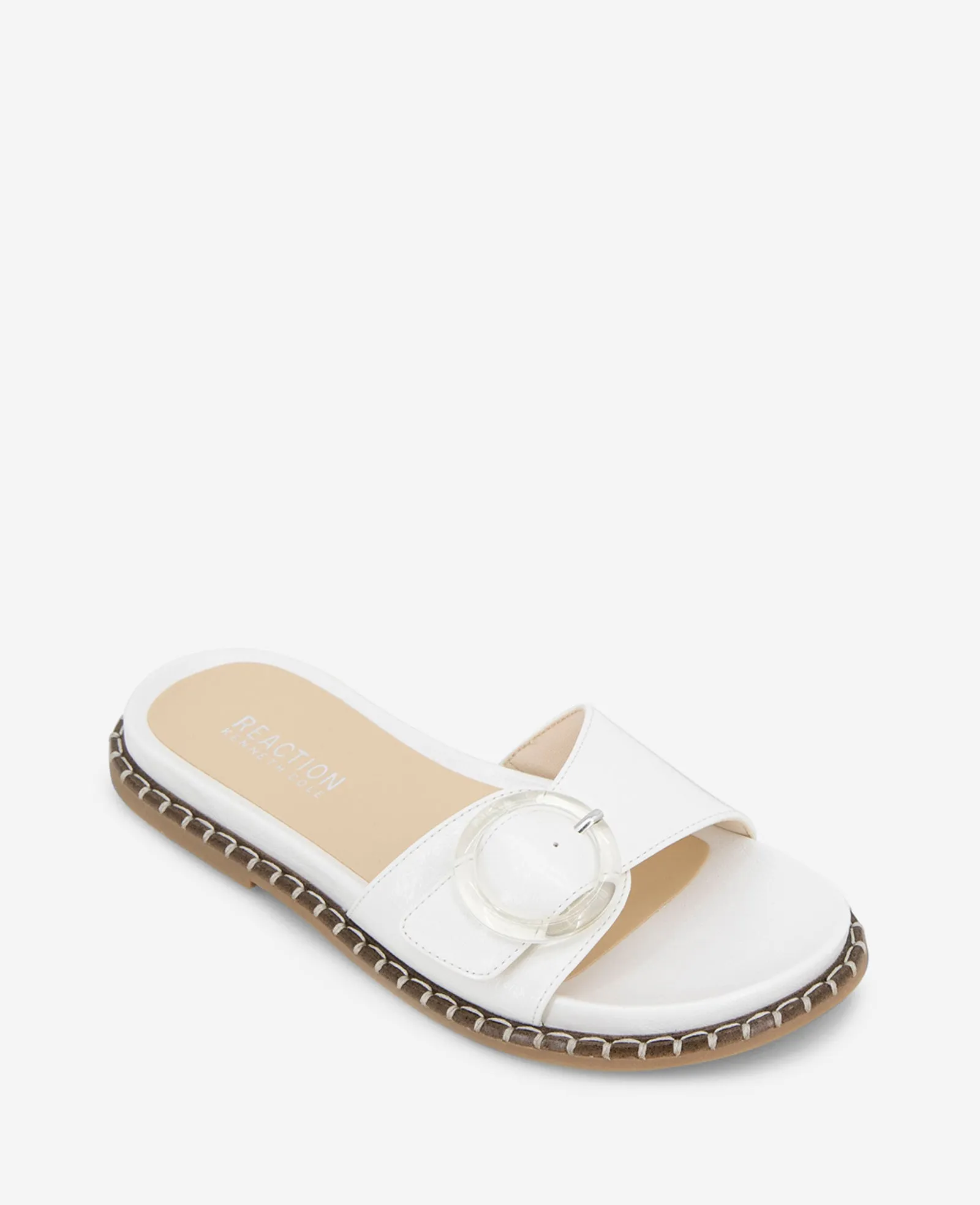 REACTION - Syrena Buckle Slide Sandal sold by Kenneth Cole product image thumbnail 4