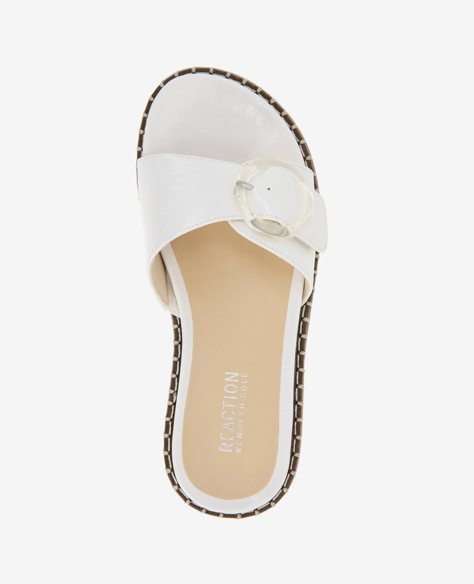REACTION - Syrena Buckle Slide Sandal sold by Kenneth Cole product image thumbnail 3