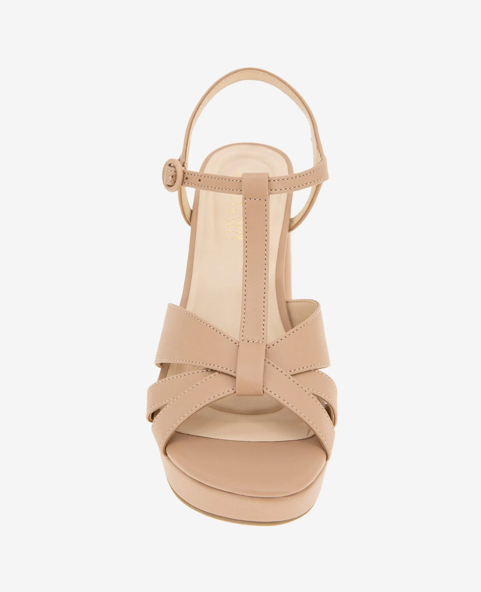 REACTION - Reina Platform T-Strap Sandal sold by Kenneth Cole product image thumbnail 2